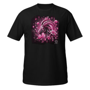 T-shirt Unisexe à Manches Courtes - CAPRICORNE