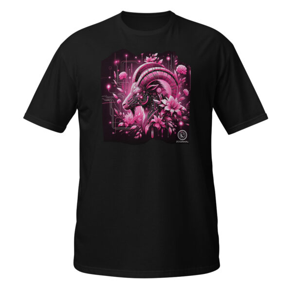 T-shirt Unisexe à Manches Courtes - CAPRICORNE