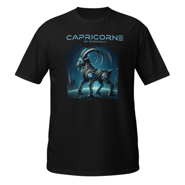 T-shirt Unisexe à Manches Courtes - CAPRICORNE