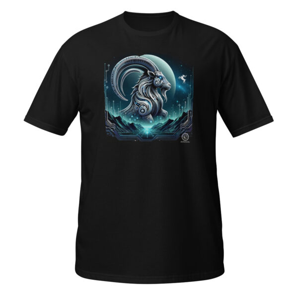 T-shirt Unisexe à Manches Courtes - CAPRICORNE