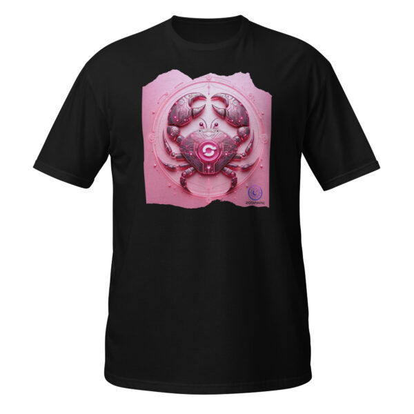 T-shirt Unisexe à Manches Courtes - CANCER