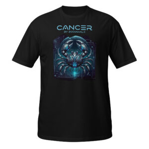 T-shirt Unisexe à Manches Courtes - CANCER