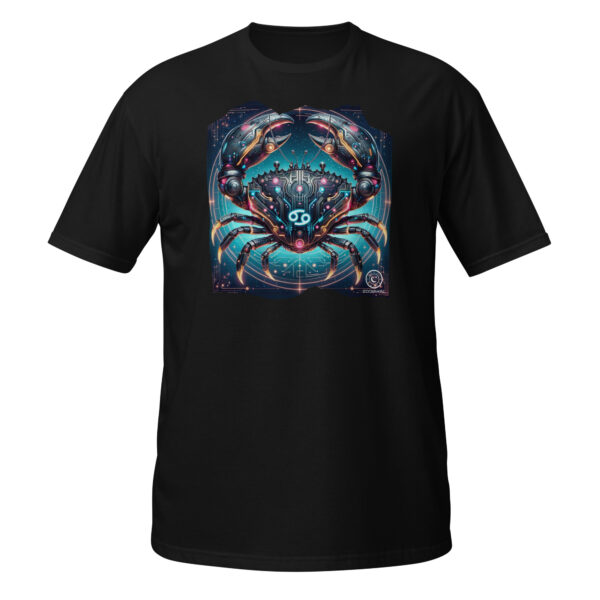 T-shirt Unisexe à Manches Courtes - CANCER