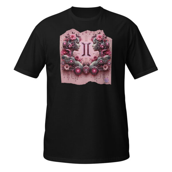 T-shirt Unisexe à Manches Courtes - GÉMEAUX
