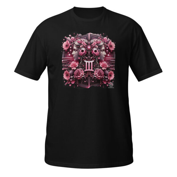 T-shirt Unisexe à Manches Courtes - GÉMEAUX