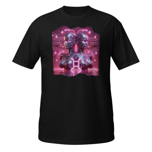 T-shirt Unisexe à Manches Courtes - GÉMEAUX