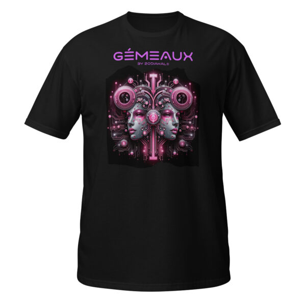 T-shirt Unisexe à Manches Courtes - GÉMEAUX