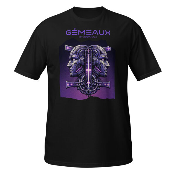 T-shirt Unisexe à Manches Courtes - GÉMEAUX