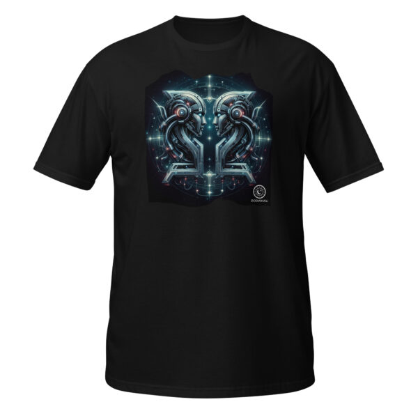 T-shirt Unisexe à Manches Courtes - GÉMEAUX