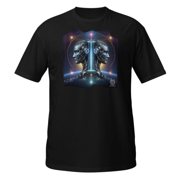 T-shirt Unisexe à Manches Courtes - GÉMEAUX
