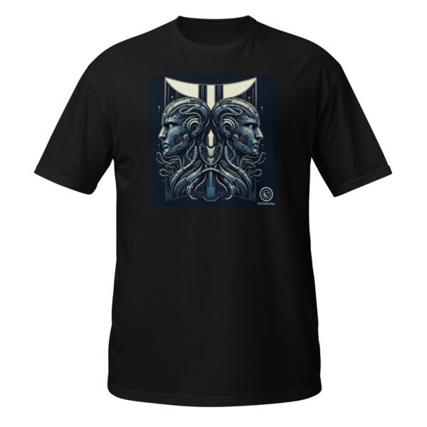 T-shirt Unisexe à Manches Courtes - GÉMEAUX