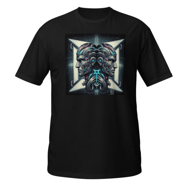 T-shirt Unisexe à Manches Courtes - GÉMEAUX