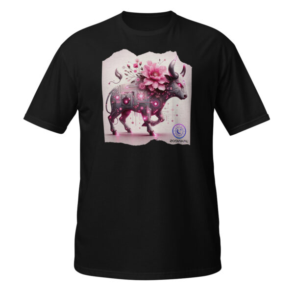 T-shirt Unisexe à Manches Courtes - TAUREAU