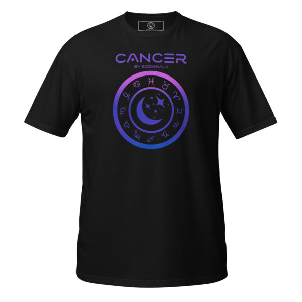 T-shirt Unisexe à Manches Courtes – CANCER