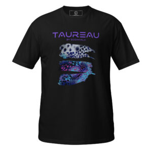 T-shirt Unisexe à Manches Courtes – Taureau