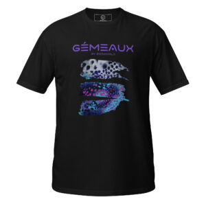 T-shirt Femme à Manches Courtes – GÉMEAUX