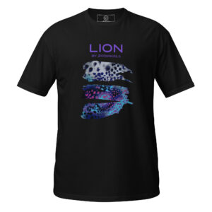 T-shirt Femme à Manches Courtes – Lion
