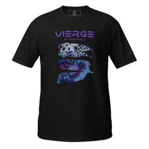 T-shirt Femme à Manches Courtes – Vierge