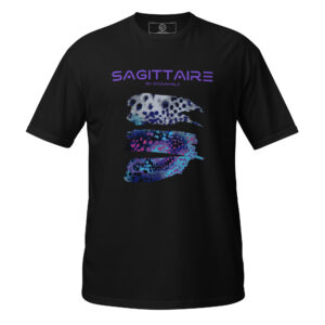 T-shirt Femme à Manches Courtes – SAGITTAIRE