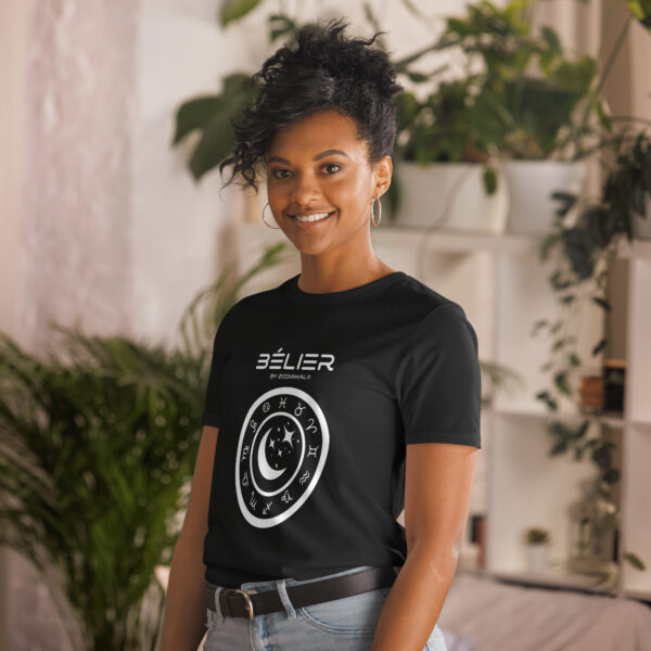 T-shirt Femme à Manches Courtes - Bélier