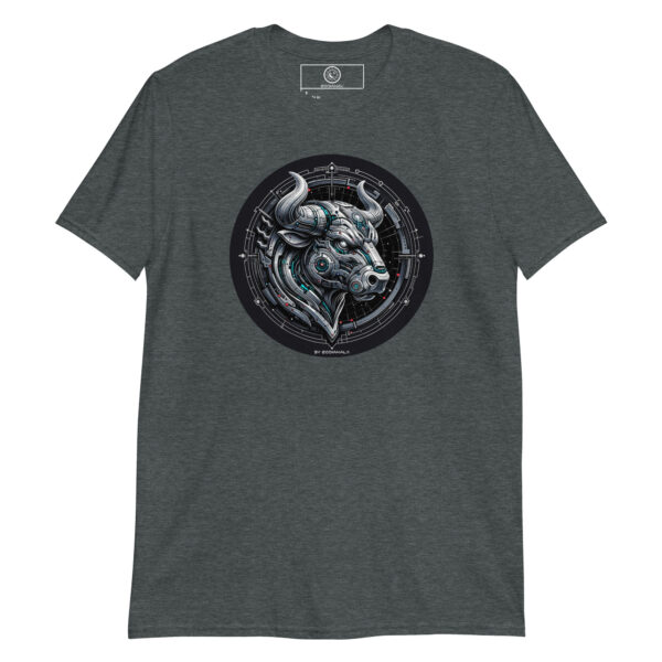 T-shirt Unisexe à Manches Courtes - TAUREAU