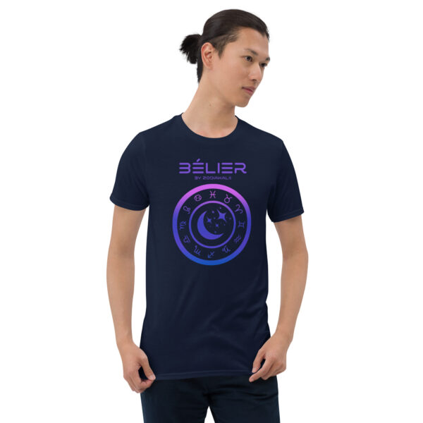 T-shirt Homme à Manches Courtes - Bélier