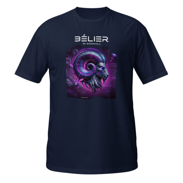 T-shirt Unisexe à Manches Courtes - Bélier