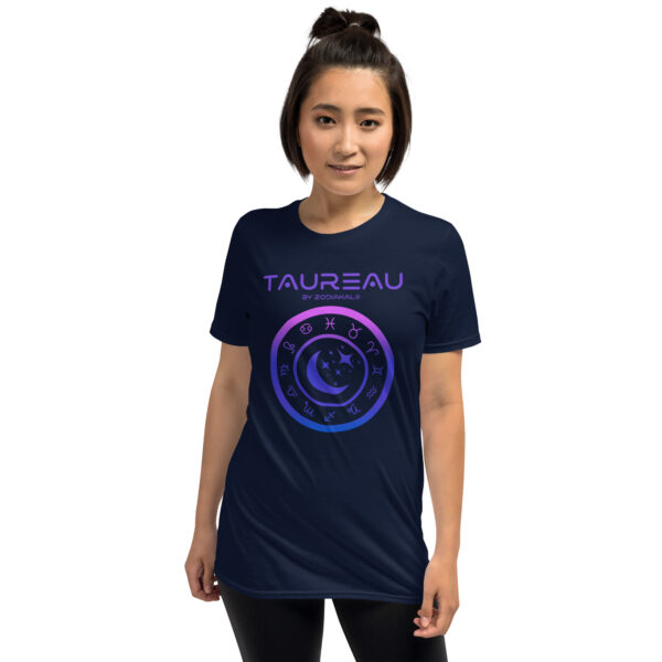T-shirt Femme à Manches Courtes - Taureau