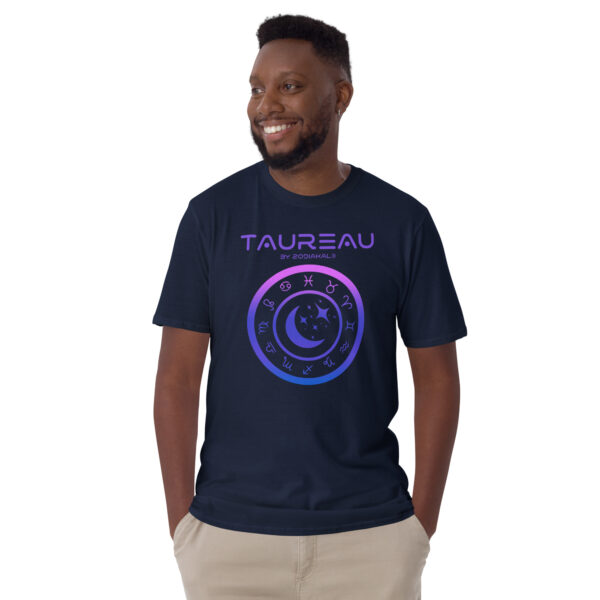 T-shirt Homme à Manches Courtes - Taureau
