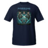 T-shirt Unisexe à Manches Courtes - POISSONS