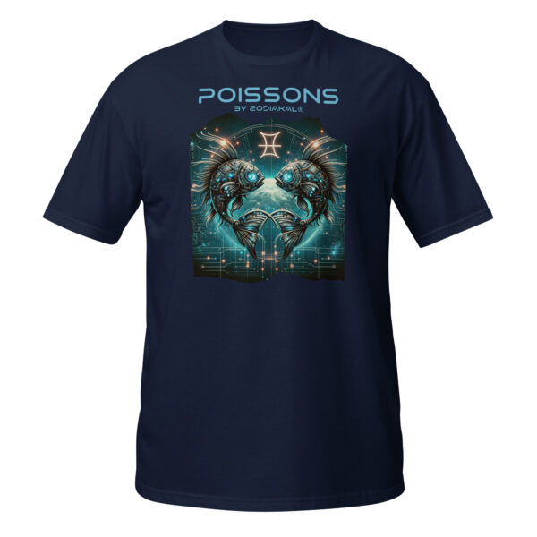 T-shirt Unisexe à Manches Courtes - POISSONS