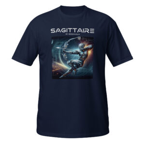 T-shirt Unisexe à Manches Courtes - SAGITTAIRE