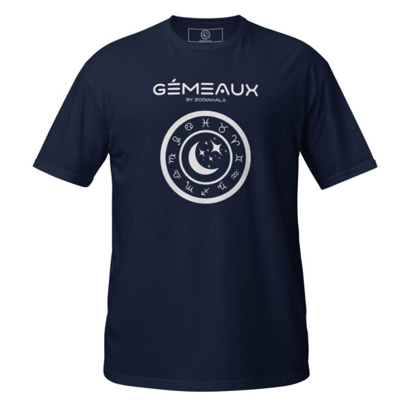 T-shirt Unisexe à Manches Courtes - Gémeaux