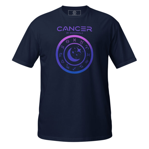 T-shirt Unisexe à Manches Courtes – CANCER