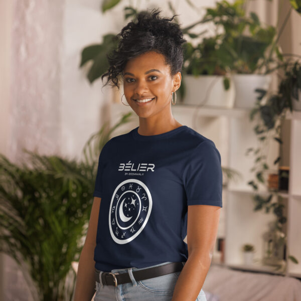 T-shirt Femme à Manches Courtes - Bélier