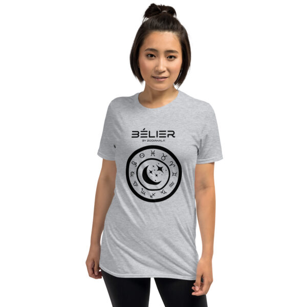 T-shirt FEMME à Manches Courtes - Bélier