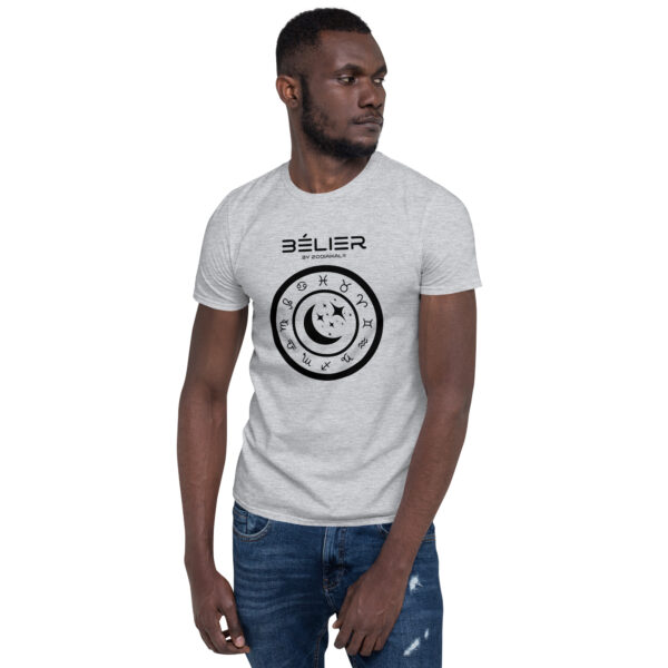 T-shirt Homme à Manches Courtes - Bélier