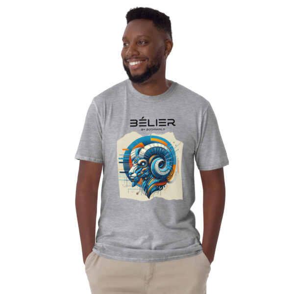 T-shirt Homme à Manches Courtes - Bélier