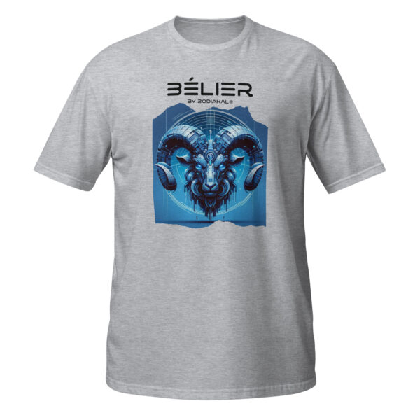 T-shirt Unisexe à Manches Courtes - Bélier