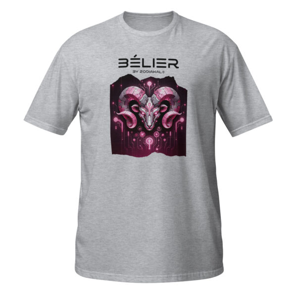 T-shirt Unisexe à Manches Courtes - Bélier