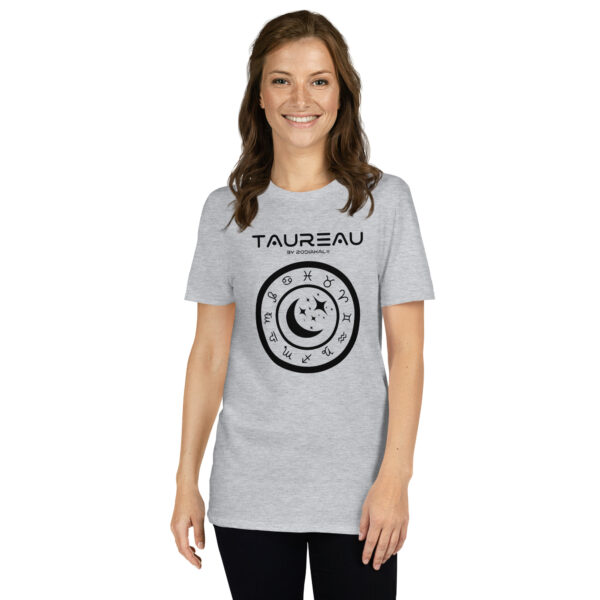 T-shirt Femme à Manches Courtes - Taureau