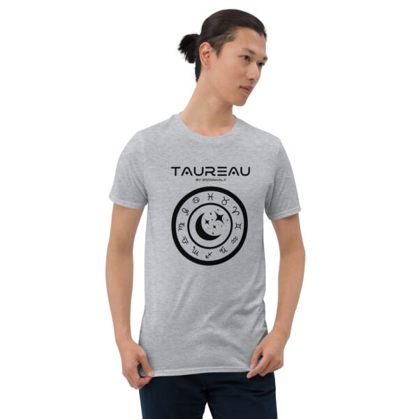 T-shirt Homme à Manches Courtes - Taureau