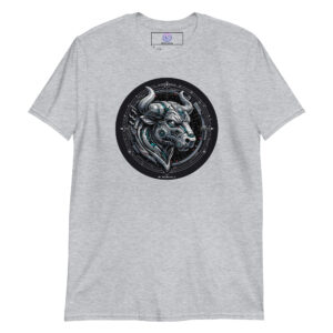 T-shirt Unisexe à Manches Courtes - TAUREAU