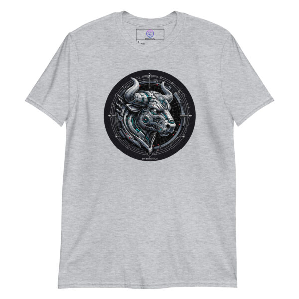 T-shirt Unisexe à Manches Courtes - TAUREAU