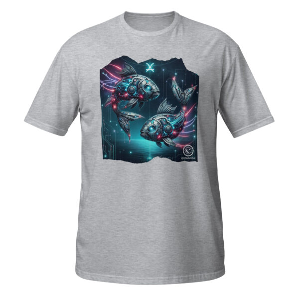 T-shirt Unisexe à Manches Courtes - POISSONS