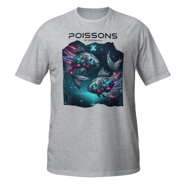 T-shirt Unisexe à Manches Courtes - POISSONS