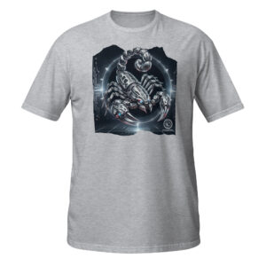 T-shirt Unisexe à Manches Courtes - SCORPION