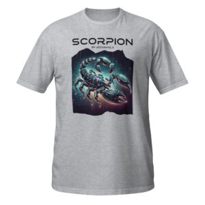 T-shirt Unisexe à Manches Courtes - SCORPION