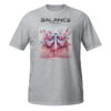T-shirt Unisexe à Manches Courtes - BALANCE