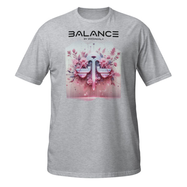 T-shirt Unisexe à Manches Courtes - BALANCE